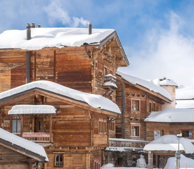 Chalet privé