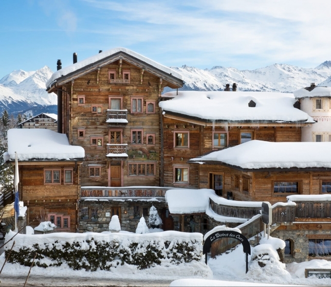 Private chalet