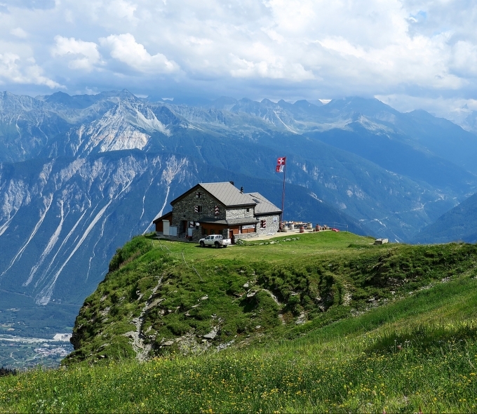 La Cabane des Violettes